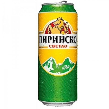 БИРА ПИРИНСКО 500МЛ.*12БР. КЕН