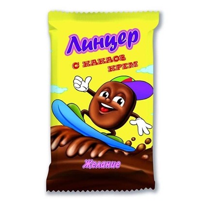ЛИНЦЕР ЖЕЛАНИЕ ШОКОЛАД *24БР.ДИАМАНТ