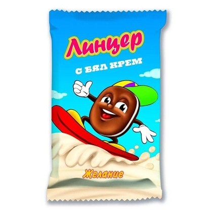 ЛИНЦЕР ЖЕЛАНИЕ МЛЕЧЕН КРЕМ *24БР. ДИАМАНТ