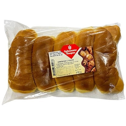 КИФЛИЧКИ С ЛОКУМ РУБИНЕКС 250ГР.*14БР.