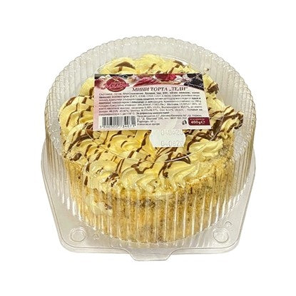 МИНИ ТОРТА ТЕДИ 450ГР.*6БР.