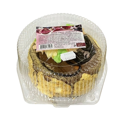 МИНИ ТОРТА ИМПЕРИАЛ 450ГР.*6БР.