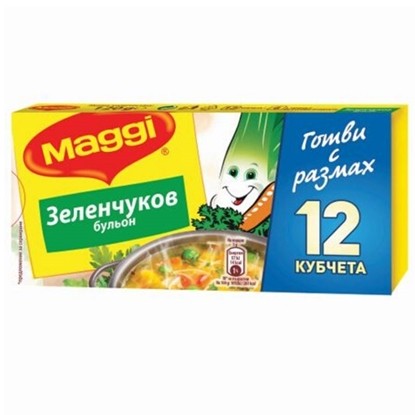 МАГИ ЗЕЛЕНЧУКОВ БУЛЬОН 120ГР.*20БР.