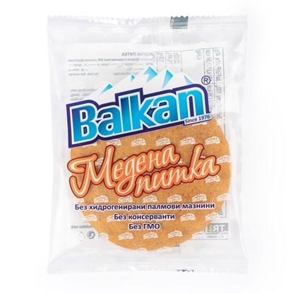 МЕДЕНА ПИТКА БАЛКАН 40ГР.*27БР.