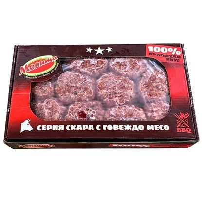 КЮФТЕ ЗА СКАРА СМЕС МОНИТА 60ГР*20БР. /ТЕЛЕШКО+СВИНСКО/