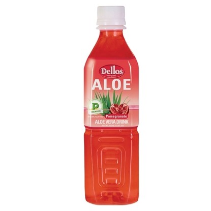 АЛОЕ ВЕРА НАР 500МЛ.*20БР. ДЕЛОС