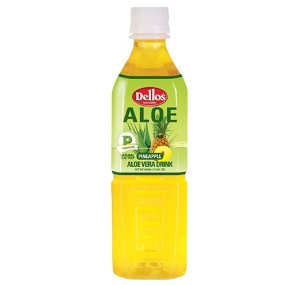 АЛОЕ ВЕРА АНАНАС 500МЛ.*20БР. ДЕЛОС