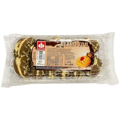 СЛАДКИ ПЕТИФУРИ №16 ФЕДОН 300ГР.*20БР.