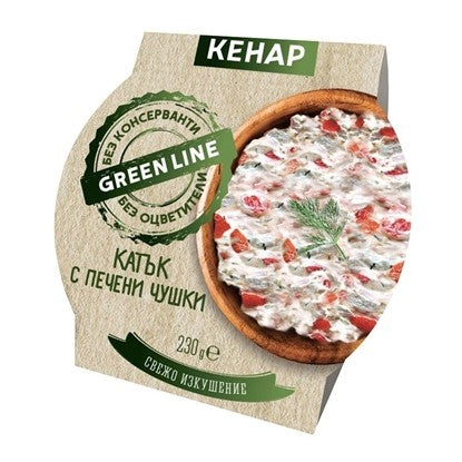 КАТЪК С ПЕЧЕНИ ЧУШКИ БЕЗ КОНСЕРВАНТИ  230ГР.КЕНАР