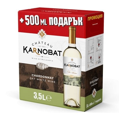 ШАТО КАРНОБАТ ШАРДОНЕ 3Л.*3БР.