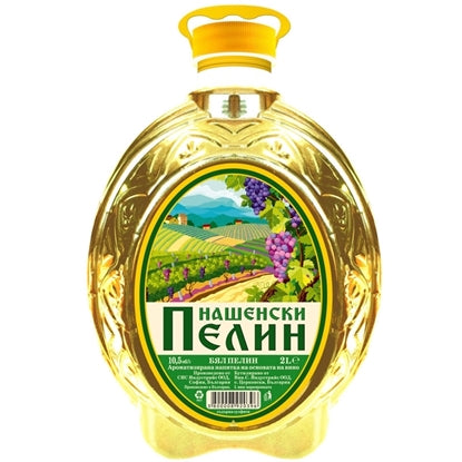 ПЕЛИН НАШЕНСКИ БЯЛ 2Л.*4БР. БЪКЛИЦА / КАРНОБАТ