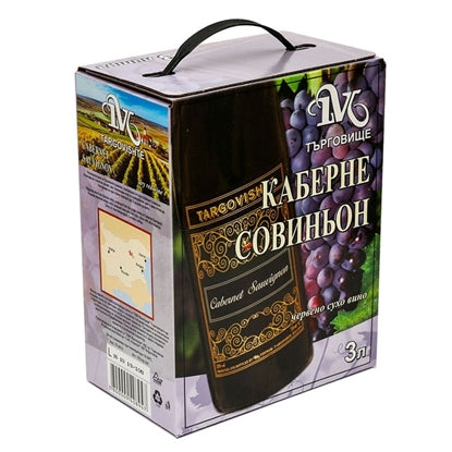 ТЪРГОВИЩЕ КАБЕРНЕ СОВИНЬОН 3Л.*4БР.