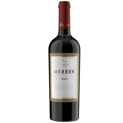 ВИНО МЕЗЕК МЕРЛО 750МЛ.*6БР.