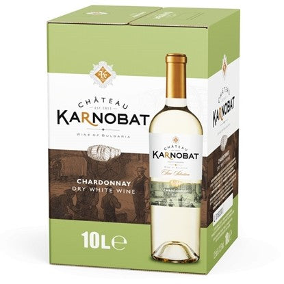 ШАТО КАРНОБАТ  ШАРДОНЕ 10Л.