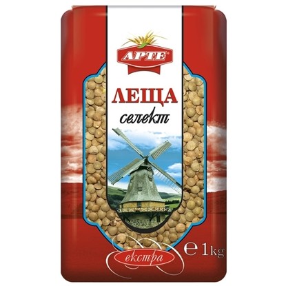 ЛЕЩА СЕЛЕКТ АРТЕ 1КГ.*10БР. /ПРЕВОДИ/