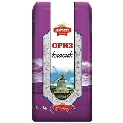 ОРИЗ АРТЕ КЛАСИК 500ГР.*20БР./ПРЕВОДИ/