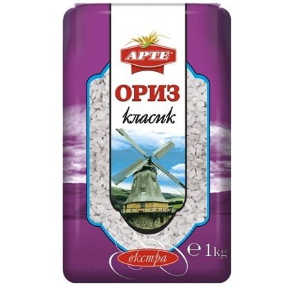 ОРИЗ АРТЕ КЛАСИК 1КГ.*10БР./ПРЕВОДИ/