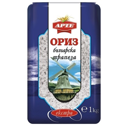 ОРИЗ АРТЕ БЪЛГАРСКА ТРАПЕЗА 1КГ.*10БР./ПРЕВОДИ/