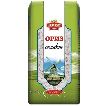 ОРИЗ АРТЕ СЕЛЕКТ 500ГР.*20БР./ПРЕВОДИ/