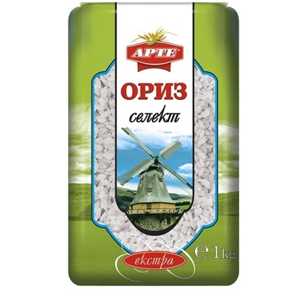 ОРИЗ АРТЕ СЕЛЕКТ 1КГ.*10БР./ПРЕВОДИ/