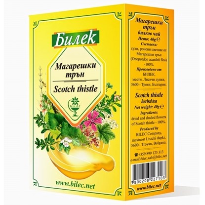 ЧАЙ МАГАРЕШКИ ТРЪН ЦВЯТ БИЛЕК 40ГР.