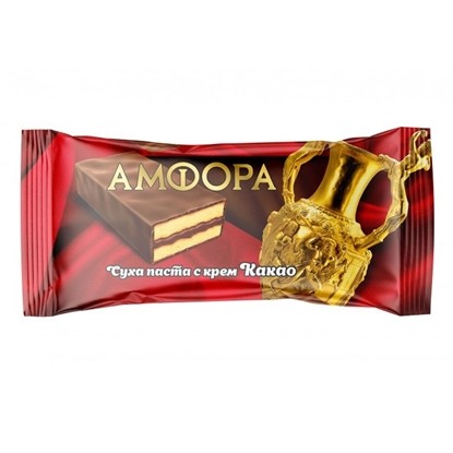 СУХА ПАСТА АМФОРА КРЕМ КАКАО 70ГР.*16БР.