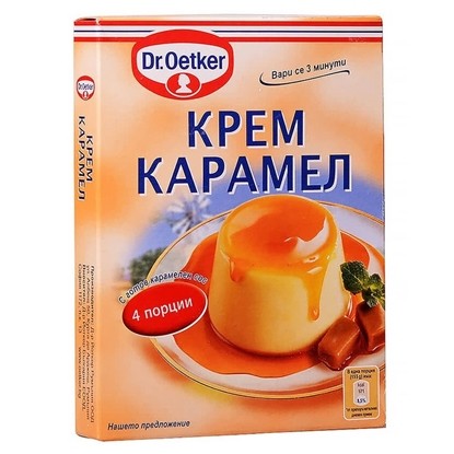 КРЕМ КАРАМЕЛ 100ГР.*10БР. Д-Р ЙОТКЕР