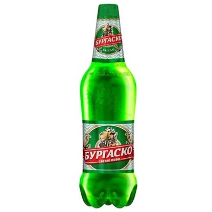 БИРА БУРГАСКО СВЕТЛО 1Л.*9БР.