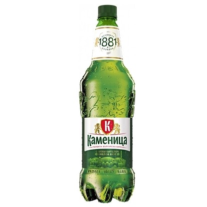 БИРА КАМЕНИЦА СВЕТЛО 1Л.*9БР.