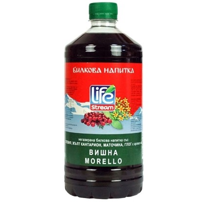 БИЛКОВА НАПИТКА ЛАЙФ ВИШНА 1Л.*6БР.