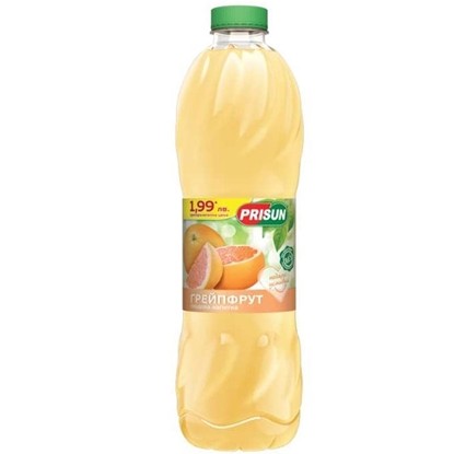 СОК ПРИСАН ГРЕЙПФУРТ 1,5.*9БР.