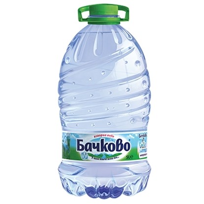 ИЗВОРНА ВОДА БАЧКОВО 5Л.