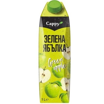КАПИ ЗЕЛЕНА  ЯБЪЛКА 1Л.