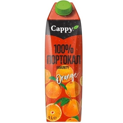 КАПИ 100 % ПОРТОКАЛ 1Л.
