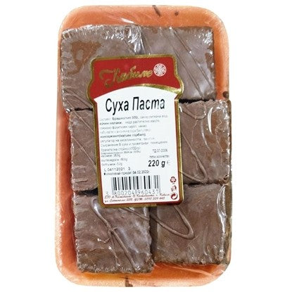 СУХА ПАСТА КАБИЛЕ 220ГР.*14БР.