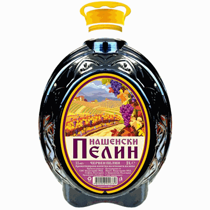ПЕЛИН НАШЕНСКИ ЧЕРВЕН 2Л.*4БР. БЪКЛИЦА КАРНОБАТ