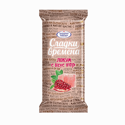 МИНИ ЛОКУМ СЛАДКИ ВРЕМЕНА НАР 30ГР.*50БР.