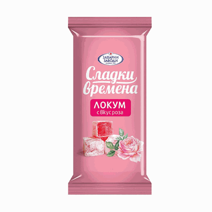 МИНИ ЛОКУМ СЛАДКИ ВРЕМЕНА РОЗА 30ГР.*50БР.