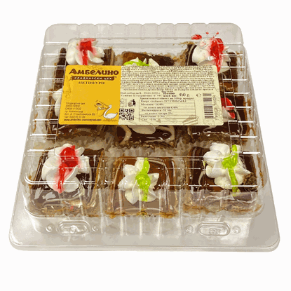 ПЕТИФУРИ АМБЕЛИНО 450ГР.*6БР. КУТИЯ