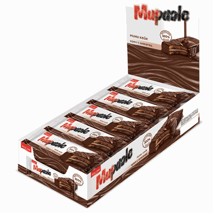 СУХА ПАСТА МИРАЖ 40ГР*10БР. С КРЕМ ШОКОЛАД - ЦЕНА ЗА КУТИЯ