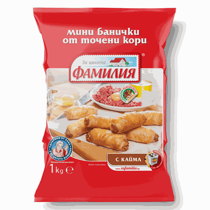 МИНИ БАНИЧКИ ФАМИЛИЯ С КАЙМА 1КГ.*10БР.