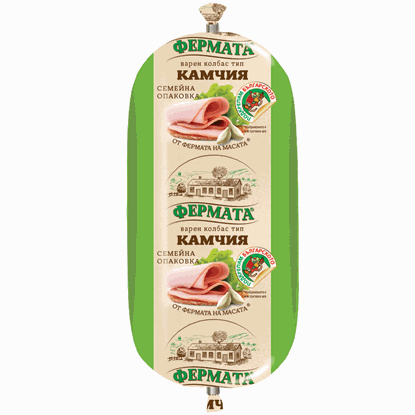 САЛАМ КАМЧИЯ ФЕРМАТА 750ГР. ГАСТРО  - ЦЕНА ЗА БР.