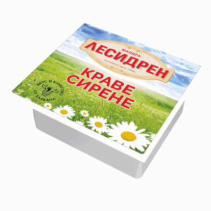 КРАВЕ СИРЕНЕ 400ГР.*6БР. ЛЕСИДРЕН /ПРЕВОДИ/ - ЦЕНА ЗА БР.