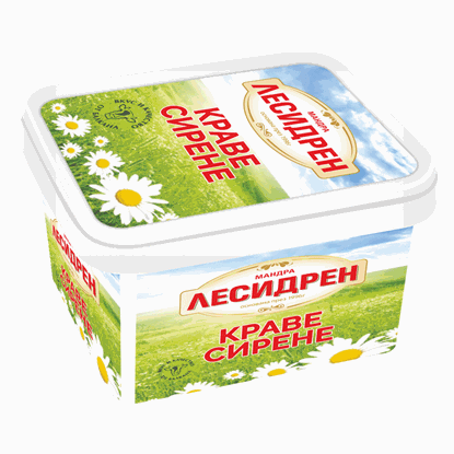 КРАВЕ СИРЕНЕ ЛЕСИДРЕН ПВЦ 900ГР.*8БР ./ПРЕВОДИ/-ЦЕНА ЗА БР.