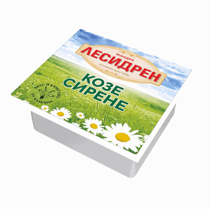 КОЗЕ СИРЕНЕ 200ГР.* 12БР. ЛЕСИДРЕН /ПРЕВОДИ/-ЦЕНА ЗА БР.