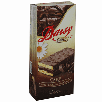 СУХА ПАСТА ШОКОЛАД 320ГР.*15БР. ДЕЙЗИ