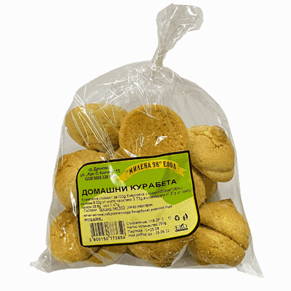 ДОМАШНИ КУРАБИИ 240ГР.*15БР. МИЛЕНА 98