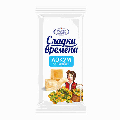 МИНИ ЛОКУМ СЛАДКИ ВРЕМЕНА ОБИКНОВЕН 30ГР.*50БР.