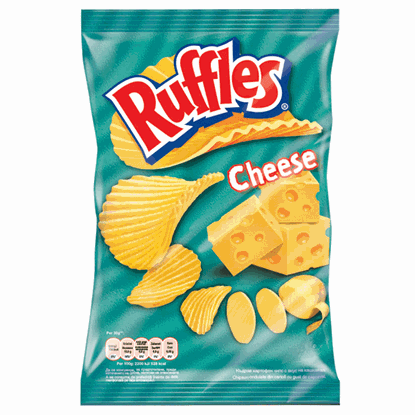 ЧИПС RUFFLES 140ГР.*21БР. СИРЕНЕ