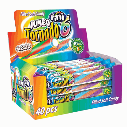 ФИНИ ДЖЪМБО ТОРНАДО *40БР.